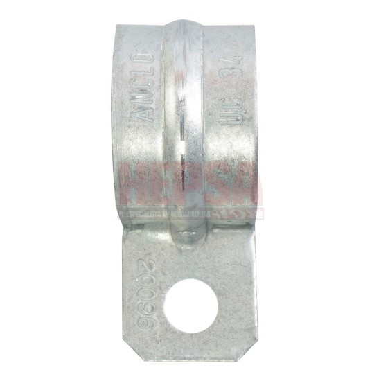 ABRAZADERA TIPO UÑA CONDUIT PARED DELGADA DE 3/4" UC34 ANCLO HEP862011