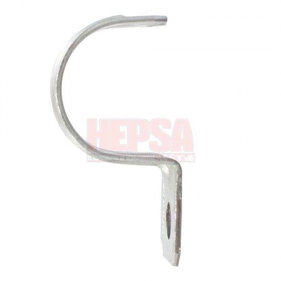 ABRAZADERA TIPO UÑA CONDUIT PARED DELGADA DE 3/4" UC34 ANCLO HEP862011