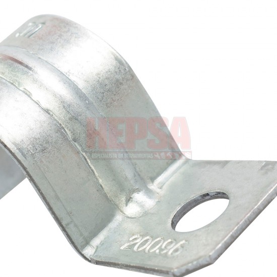 ABRAZADERA TIPO UÑA CONDUIT PARED DELGADA DE 3/4" UC34 ANCLO HEP862011