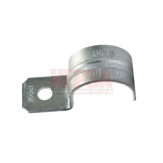 ABRAZADERA TIPO UÑA CONDUIT PARED GRUESA DE 3/4" UT34 ANCLO HEP862089