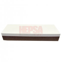 LIMA ABRASIVA PARA AFILAR Y ASENTAR LOS FILOS DE HERRAMIENTAS DE 150 X 50 X 25 MM GRN-LCA15 AUSTROMEX 483