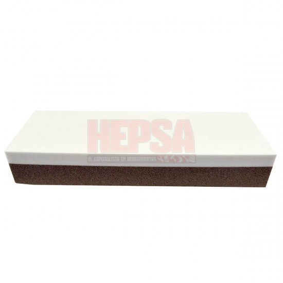 LIMA ABRASIVA PARA AFILAR Y ASENTAR LOS FILOS DE HERRAMIENTAS DE 150 X 50 X 25 MM GRN-LCA15 AUSTROMEX 483