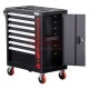 GABINETE DE HERRAMIENTAS 7 CAJONES 1 PUERTA LATERAL CON 250 HERRAMIENTAS BGS 6058