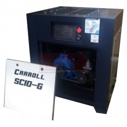 Compresor De Tornillo 10 Hp Tipo Gabinete CARROLL CAR-SC10-G