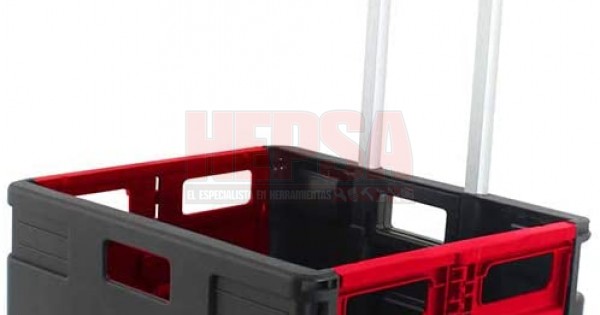 CAJA MULTIUSOS CON RUEDAS PLEGLABLE 35KG –