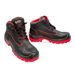 BOTA DE SEGURIDAD DIELÉCTRICA SUELA INYECTADA MODELO D5 #7 DOGOTULS BS3012