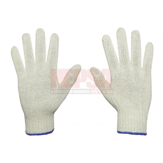 GUANTES DE ALGODON TIPO JAPONES TALLA G FOY GAJGF