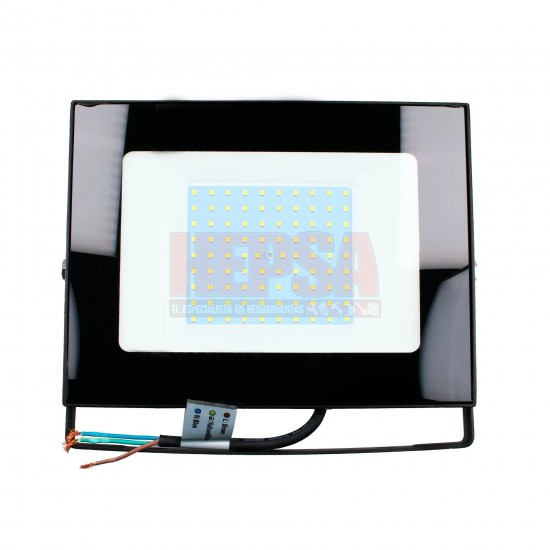 REFLECTOR DE LED DELGADO 100 W DE 11000 LM FOY RF100