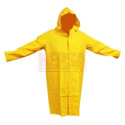 IMPERMEABLE JUEGO DE PVC CON FORRO DE POLIÉSTER TALLA EG PIP IMP-201-300