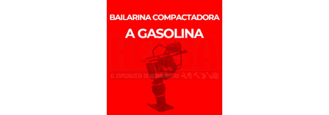 BAILARINA COMPACTADORA A GASOLINA