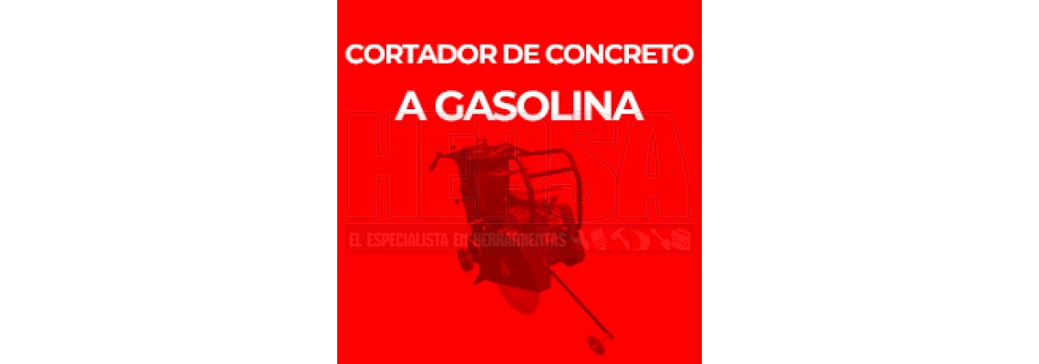 CORTADOR DE CONCRETO A GASOLINA