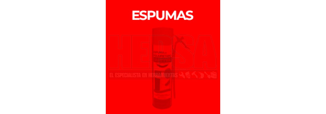 ESPUMAS