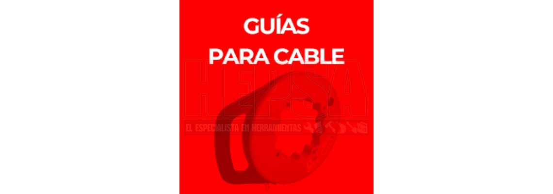 GUÍAS PARA CABLE