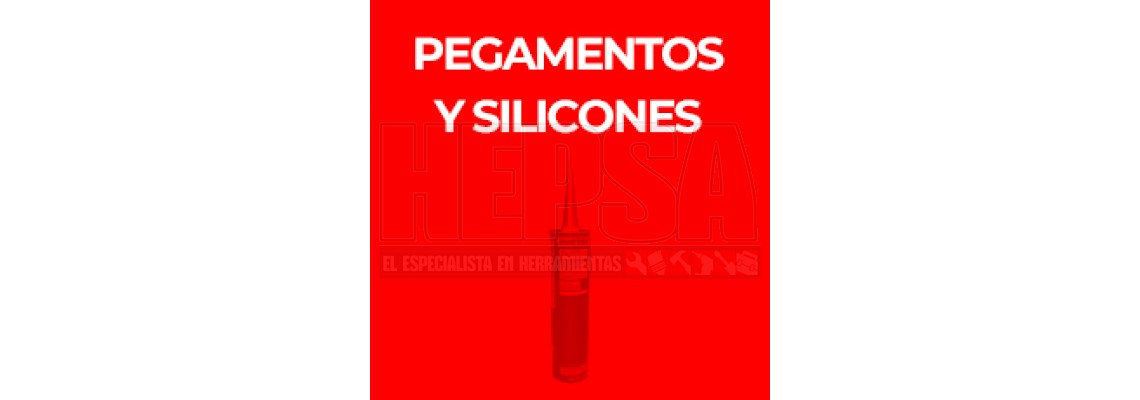 PEGAMENTOS Y SILICONES