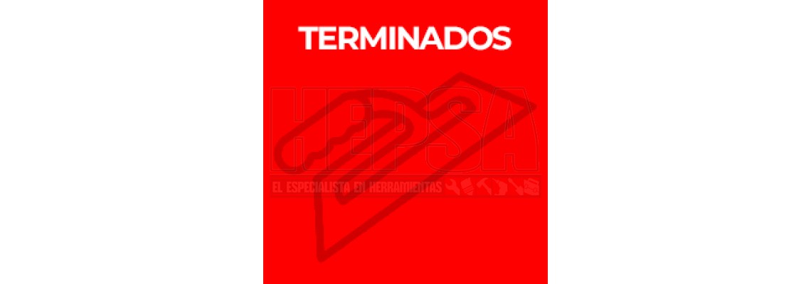 TERMINADOS