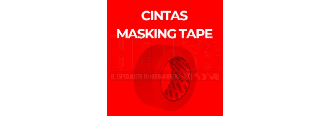 CINTAS MASKING TAPE