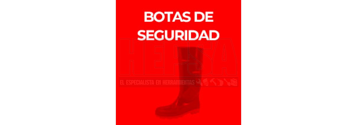 BOTAS DE SEGURIDAD