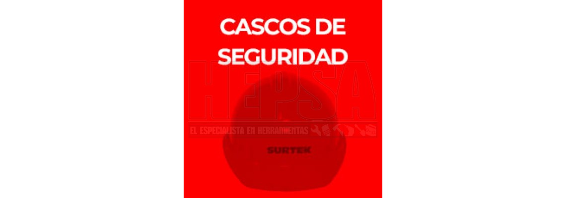 CASCOS DE SEGURIDAD