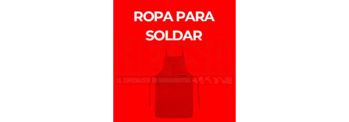 ROPA PARA SOLDAR