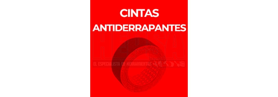 CINTAS ANTIDERRAPANTES