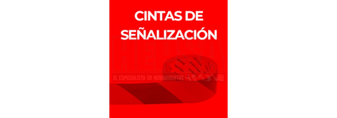 CINTAS DE SEÑALIZACIÓN