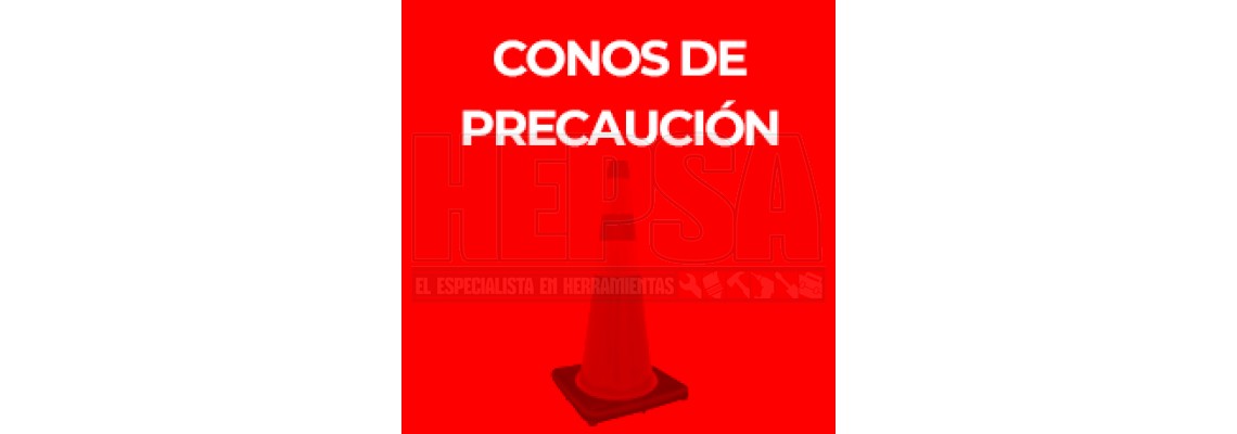 CONOS DE PRECAUCIÓN