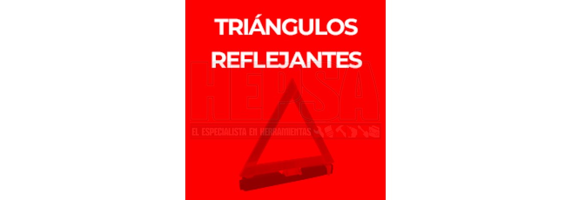 TRIÁNGULOS REFLEJANTES