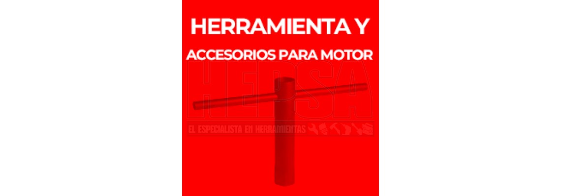 HERRAMIENTA Y ACCESORIOS PARA MOTOR