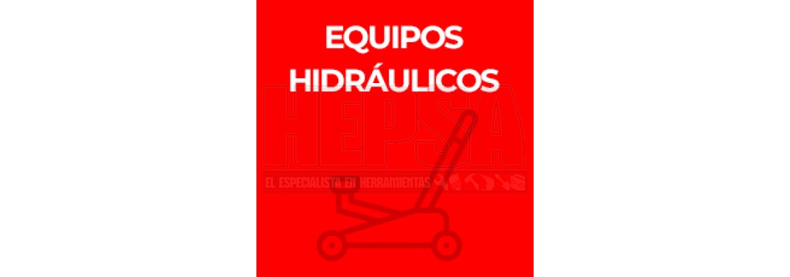 EQUIPOS HIDRÁULICOS