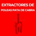 EXTRACTORES DE POLEAS PATA DE CABRA