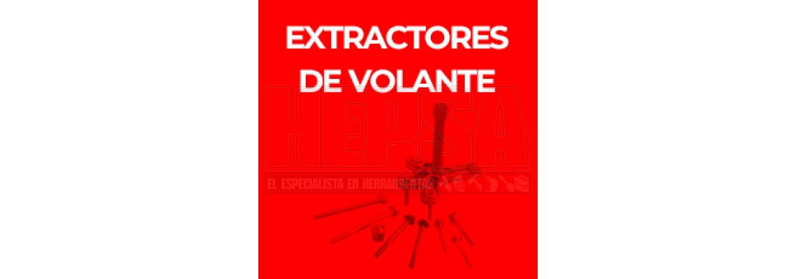 EXTRACTORES DE VOLANTE