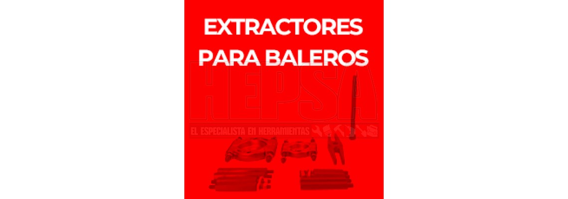 EXTRACTORES PARA BALEROS