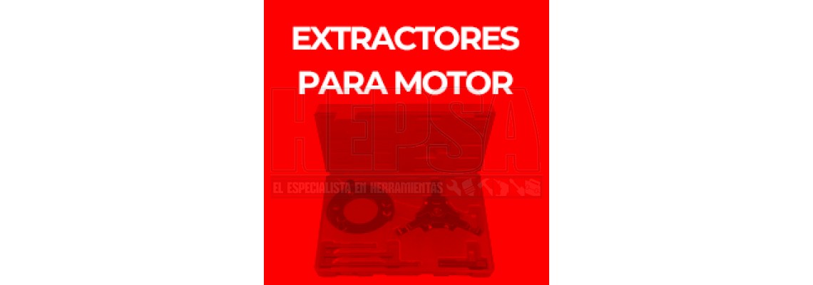 EXTRACTORES PARA MOTOR