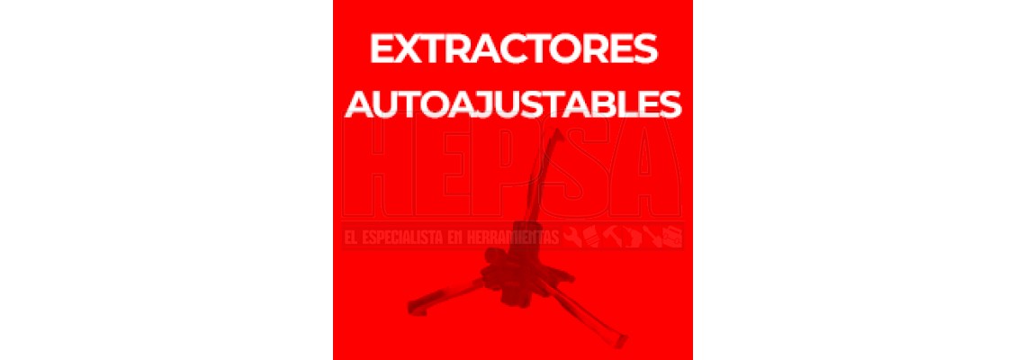 EXTRACTORES AUTOAJUSTABLES