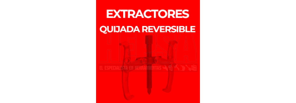 EXTRACTORES QUIJADA REVERSIBLE