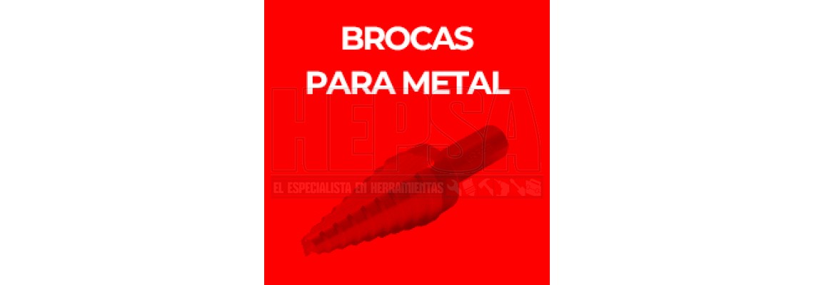 BROCAS PARA METAL