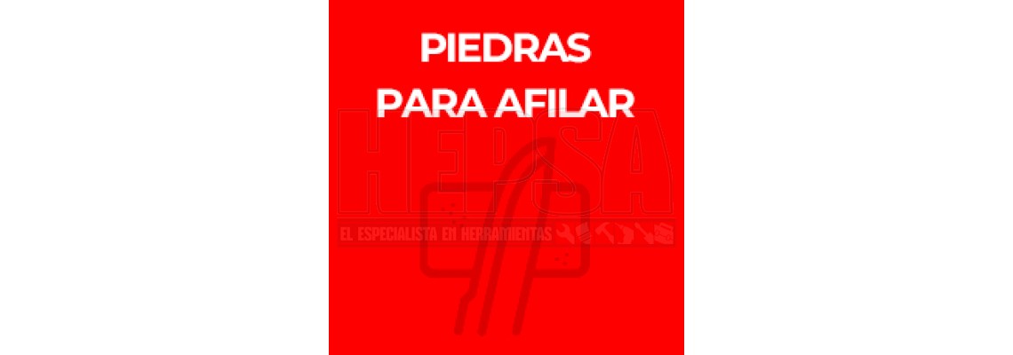 PIEDRAS PARA AFILAR