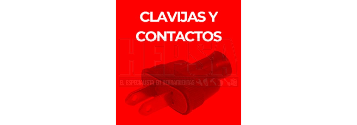 CLAVIJAS Y CONTACTOS