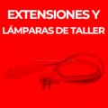 EXTENSIONES Y LÁMPARAS DE TALLER