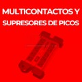 MULTICONTACTOS Y SUPRESORES DE PICOS