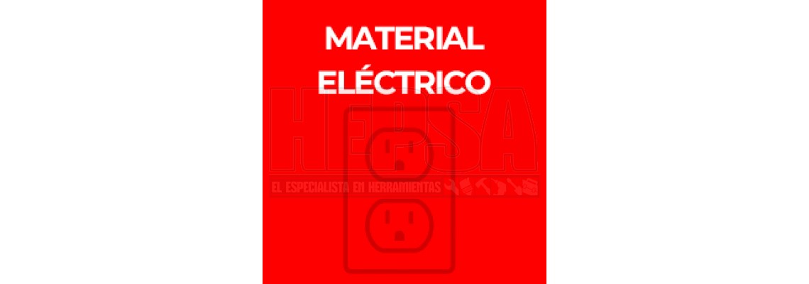 MATERIAL ELÉCTRICO