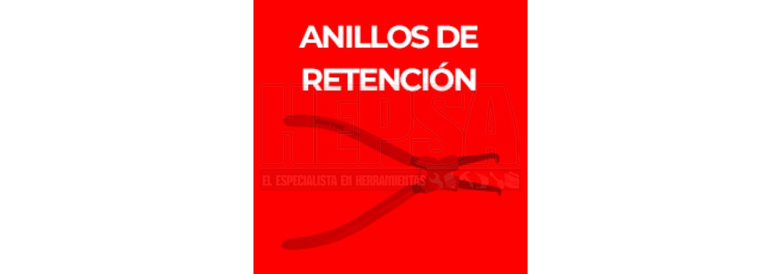 ANILLOS DE RETENCIÓN