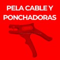 PELA CABLE Y PONCHADORAS