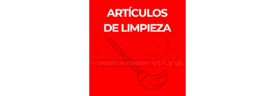 ARTÍCULOS DE LIMPIEZA