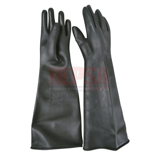 GUANTES DE LATEX USO INDUSTRIAL TALLA MEDIANA SURTEK 137398