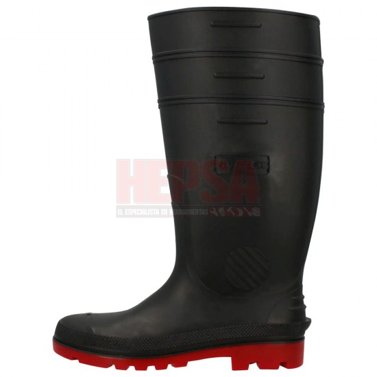 BOTAS DE SEGURIDAD DE PVC INDUSTRIALES #27 CM SURTEK 137553