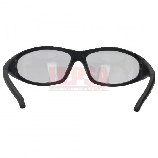 LENTES DE SEGURIDAD MODELO REFORZADO, TRANSPARENTES SURTEK 137668