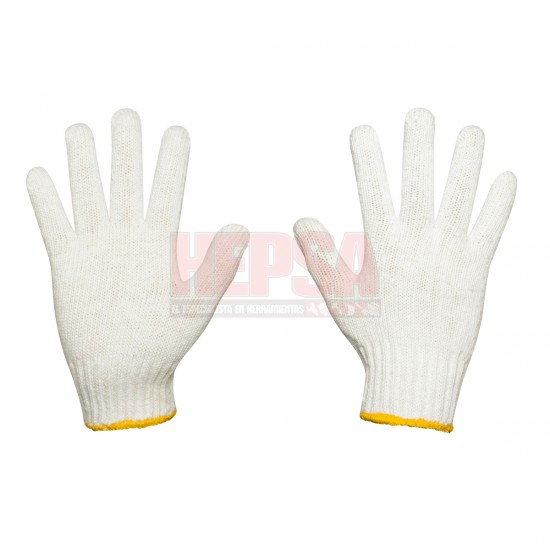 GUANTES DE ALGODON TIPO JAPONES TALLA G SURTEK GAJG