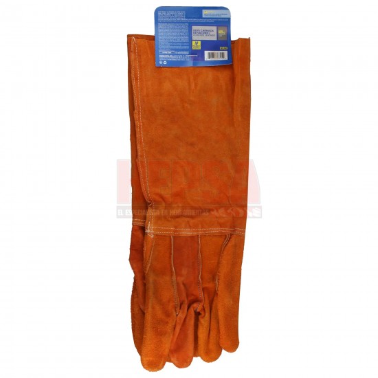 GUANTES DE CARNAZA EXTRA LARGOS SURTEK GCAE