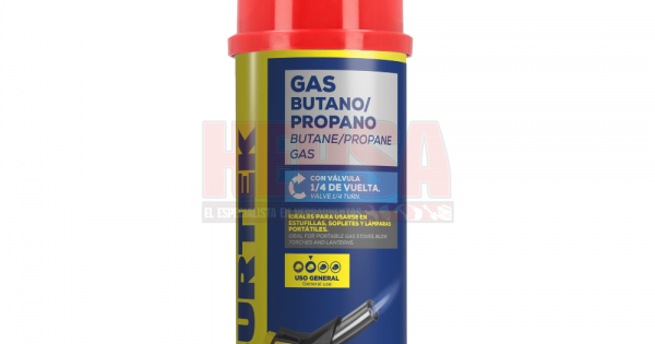 GAS BUTANO 200ML